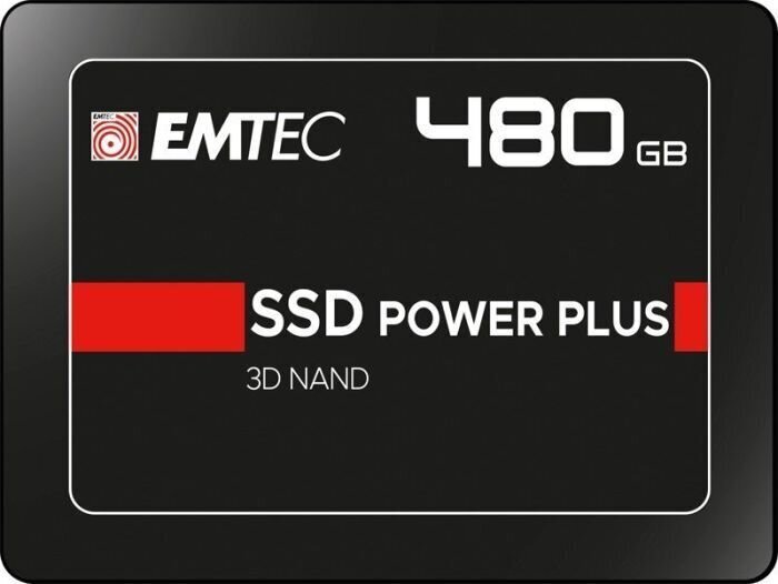 Emtec ECSSD480GX150 hind ja info | Sisemised kõvakettad | hansapost.ee