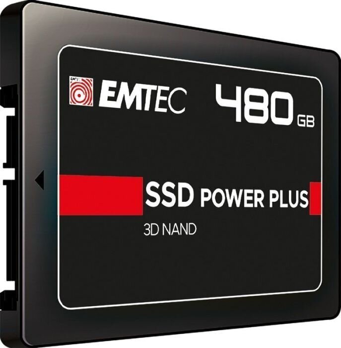 Emtec ECSSD480GX150 hind ja info | Sisemised kõvakettad | hansapost.ee