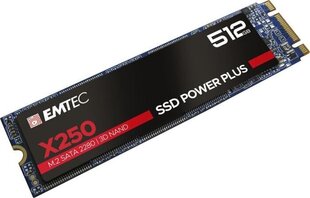 Emtec ECSSD512GX250 цена и информация | Внутренние жёсткие диски (HDD, SSD, Hybrid) | hansapost.ee