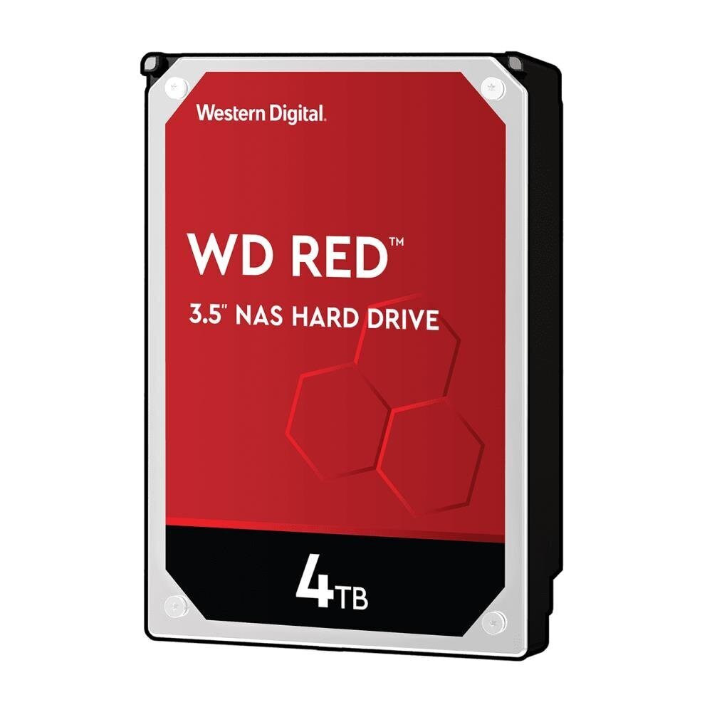 Western Digital WD40EFAX цена и информация | Sisemised kõvakettad | hansapost.ee