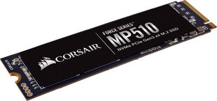 Corsair Force Series MP510 960GB M.2 цена и информация | Внутренние жёсткие диски (HDD, SSD, Hybrid) | hansapost.ee