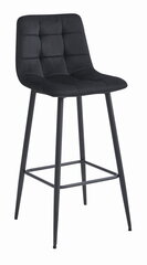 Набор из 2-х стульев Leobert Arceto, черный цена и информация | Стулья для кухни и столовой | hansapost.ee