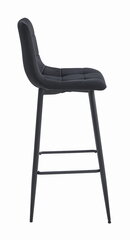 Набор из 2-х стульев Leobert Arceto, черный цена и информация | Стулья для кухни и столовой | hansapost.ee