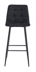 Комплект из 3-х стульев Leobert Arceto, черный цена и информация | Стулья для кухни и столовой | hansapost.ee