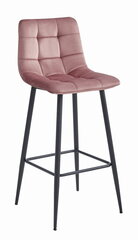 Комплект из 2-х стульев Leobert Arceto, розовый/черный цена и информация | Стулья для кухни и столовой | hansapost.ee
