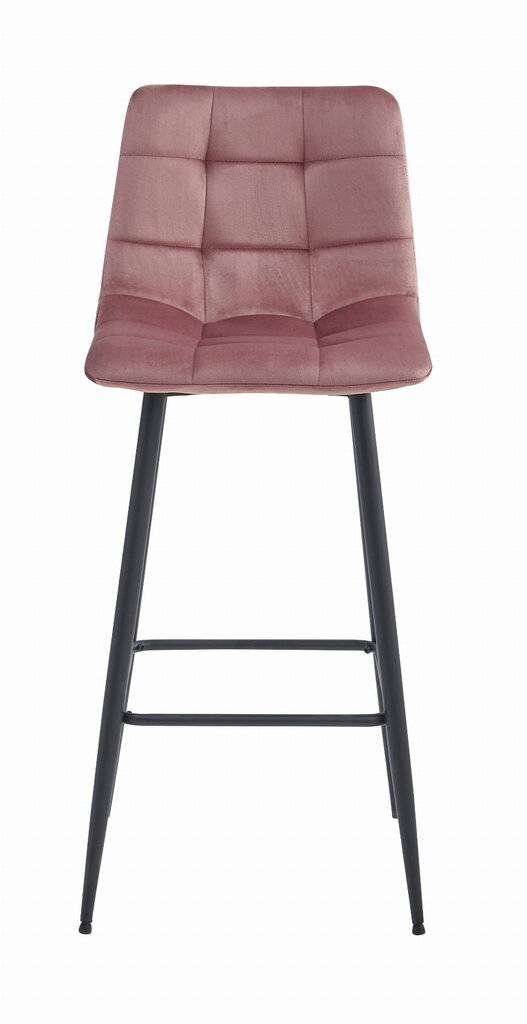 3-toolide komplekt Leobert Arceto, roosa/must цена и информация | Köögitoolid, söögitoolid | hansapost.ee