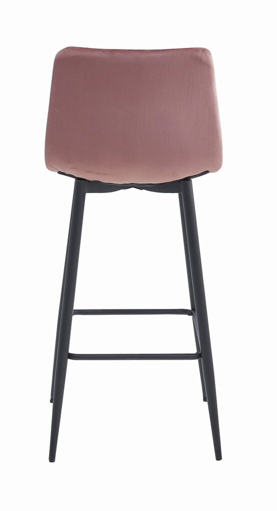 4-toolide komplekt Leobert Arceto, roosa/must цена и информация | Köögitoolid, söögitoolid | hansapost.ee