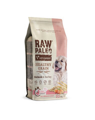 VetExpert Raw Paleo Heathy teraviljavaba koeratoit noortele koertele lõhega, 10 kg hind ja info | Koerte kuivtoit ja krõbinad | hansapost.ee