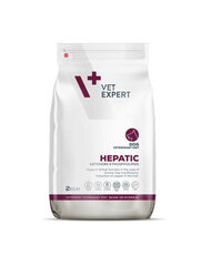 VetExpert 4T Veterinary Diet Hepatic Dog корм для собак всех пород, 2 кг цена и информация | VetExpert Товары для животных | hansapost.ee