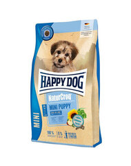 Happy Dog NaturCroq Mini Puppy корм для молодых собак с птицей, 4кг цена и информация | Сухой корм для собак | hansapost.ee