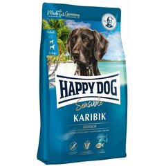 Happy Dog Sensible Karibik корм для собак всех пород с рыбой, 11 кг цена и информация | Сухой корм для собак | hansapost.ee