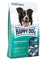 Happy Dog Supreme Fit&Vital Medium Adult корм для собак средних пород с домашней птицей и бараниной, 12 кг цена и информация | Сухой корм для собак | hansapost.ee