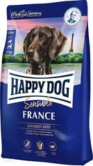Happy Dog Supreme France keskmist ja suurt tõugu koertele pardiga, 4 kg hind ja info | Koerte kuivtoit ja krõbinad | hansapost.ee