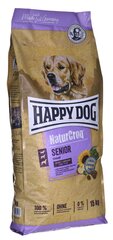 Happy Dog NaturCroq Senior корм для собак всех пород с птицей, 15 кг цена и информация | Сухой корм для собак | hansapost.ee