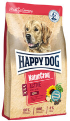 HAPPY DOG NaturCroq Active корм для активных собак всех пород, 15 кг цена и информация | Сухой корм для собак | hansapost.ee