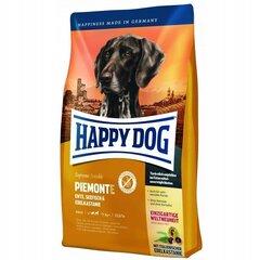 Happy Dog Supreme Piemonte igat tõugu koertele pardi, kastanite ja kalaga, 10 kg hind ja info | Koerte kuivtoit ja krõbinad | hansapost.ee