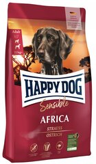 Happy Dog Supreme Africa корм для всех пород собак со страусятиной, 4 кг цена и информация | Сухой корм для собак | hansapost.ee