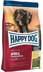 Happy Dog Supreme Africa корм для всех пород собак со страусятиной, 4 кг цена и информация | Сухой корм для собак | hansapost.ee