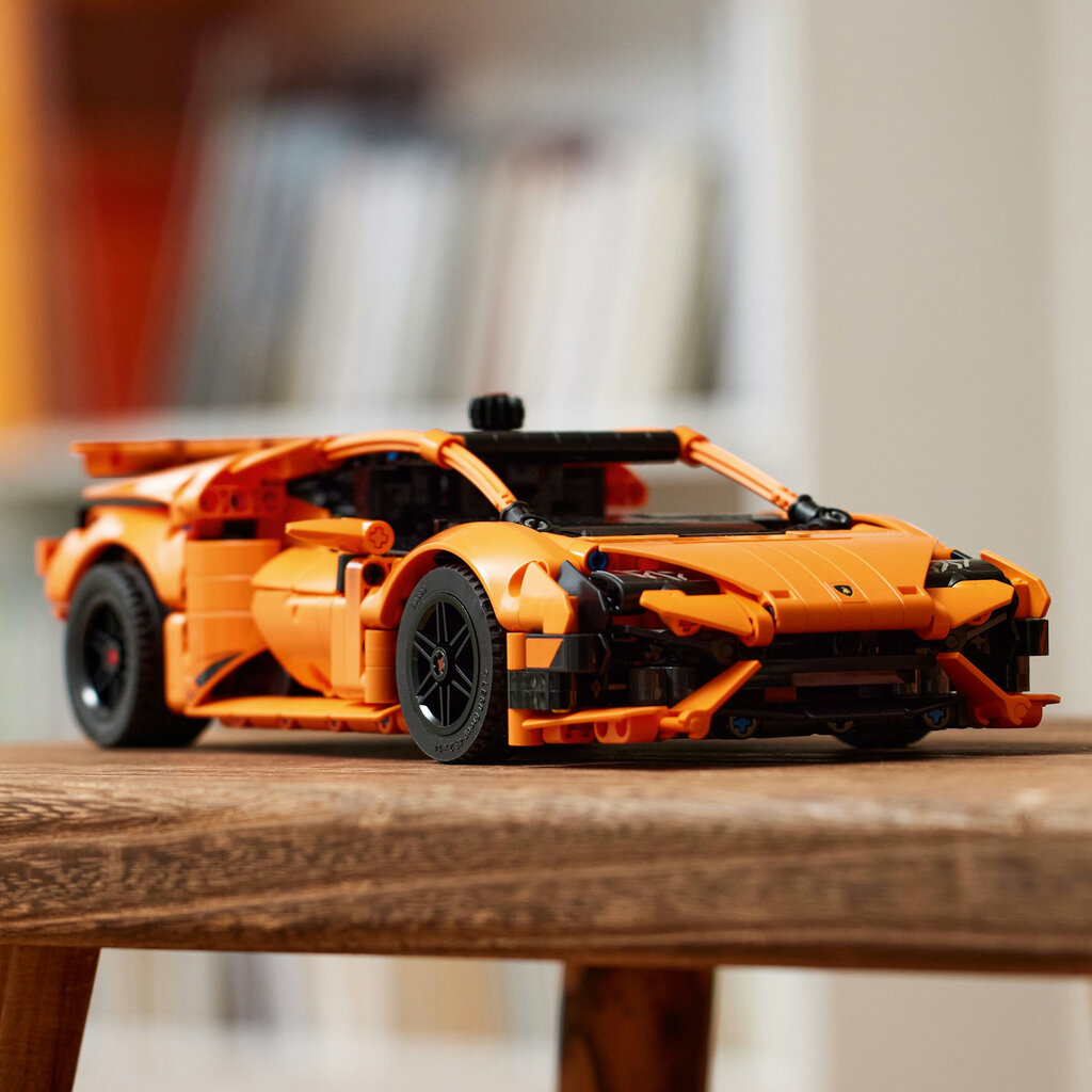 42196 LEGO® Technic Oranž Lamborghini Huracán Tecnica цена и информация | Klotsid ja konstruktorid | hansapost.ee