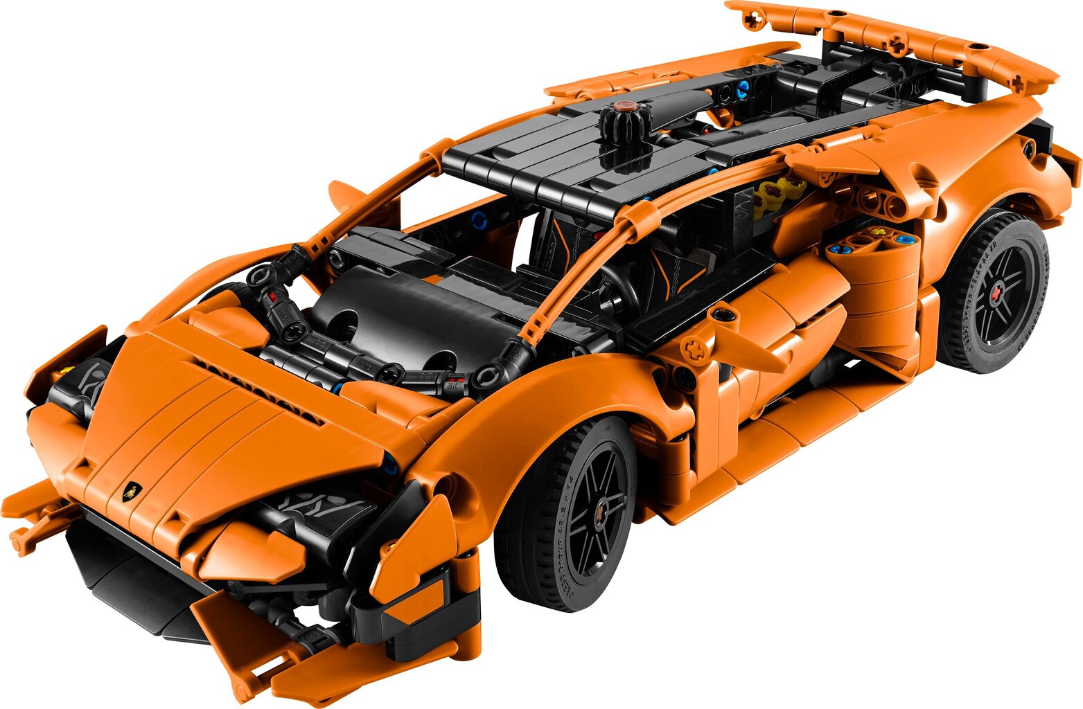 42196 LEGO® Technic Lamborghini Huracán Tecnica, oranž цена и информация | Klotsid ja konstruktorid | hansapost.ee