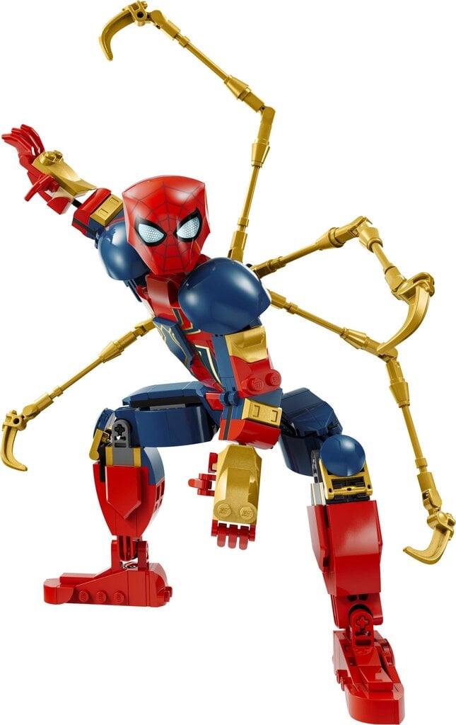 76298 LEGO® Marvel Raudämblikmehe ehitusfiguur hind ja info | Klotsid ja konstruktorid | hansapost.ee