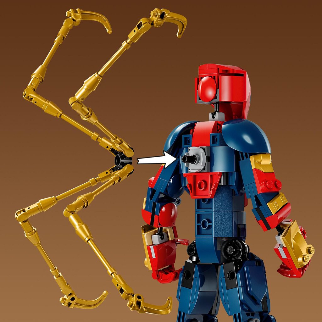 76298 LEGO® Marvel Raudämblikmehe ehitusfiguur hind ja info | Klotsid ja konstruktorid | hansapost.ee