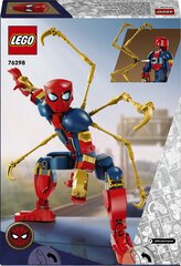 76298 LEGO® Super Heroes Raudne Ämblikmehe ehitatav figuur цена и информация | Конструкторы и кубики | hansapost.ee