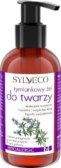 Näopuhastusgeel Sylveco Thyme, 150 ml цена и информация | Näopuhastusvahendid | hansapost.ee