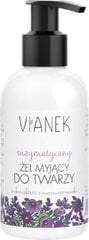 Näopuhastusgeel Vianek Enzymatic, 150 ml hind ja info | Näopuhastusvahendid | hansapost.ee