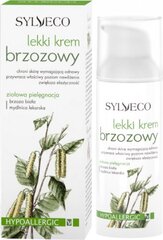 Näokreem Sylveco Light Birch Cream, 50 ml цена и информация | Кремы для лица | hansapost.ee