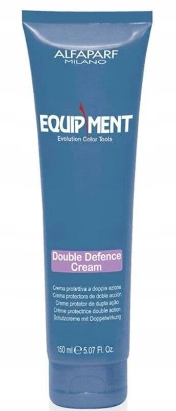 Nahakaitsekreem Alfa Equipment Double Defense Cream, 150 ml hind ja info | Juuksemaskid, õlid ja seerumid | hansapost.ee