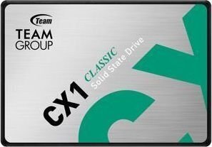 Team Group T253X5240G0C101 цена и информация | Внутренние жёсткие диски (HDD, SSD, Hybrid) | hansapost.ee