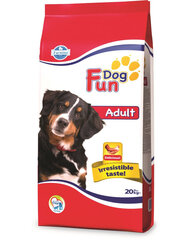 Farmina Fun Dog корм для собак всех пород с курицей, 20 кг цена и информация | Сухой корм для собак | hansapost.ee