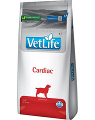 Farmina Vet Life Dog Cardiac корм для собак всех пород с птицей, 10 кг цена и информация | Сухой корм для собак | hansapost.ee