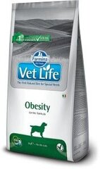 Farmina Pet Foods Vet Life Obesity igat tõugu koertele koos kaladega, 2kg hind ja info | Farmina Lemmikloomatarbed | hansapost.ee