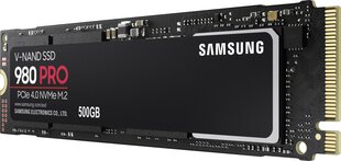 Samsung MZ-V8P500BW цена и информация | Внутренние жёсткие диски (HDD, SSD, Hybrid) | hansapost.ee