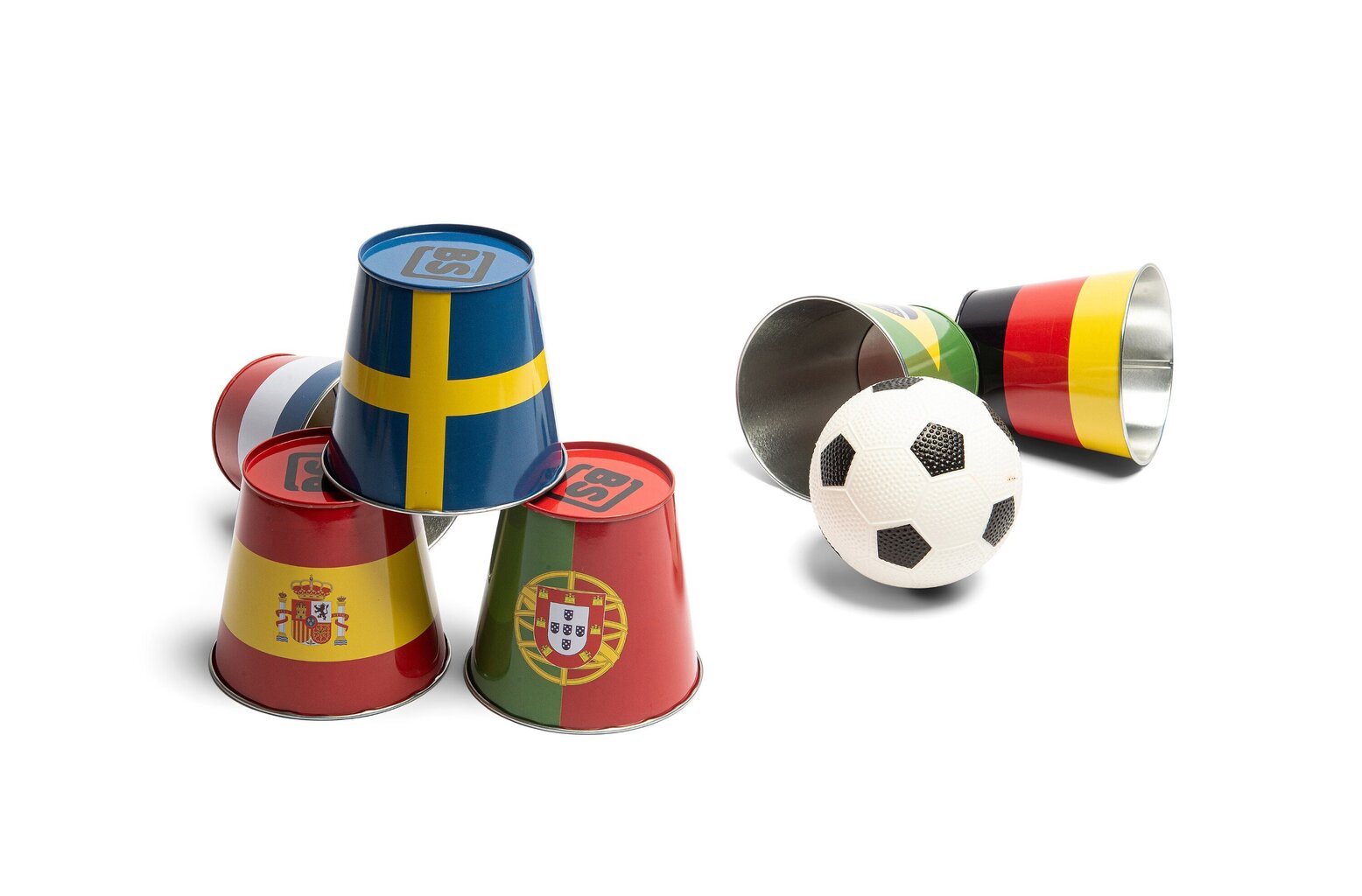 Jalgpall ämbritega BS Toys цена и информация | Ranna- ja õuemänguasjad | hansapost.ee