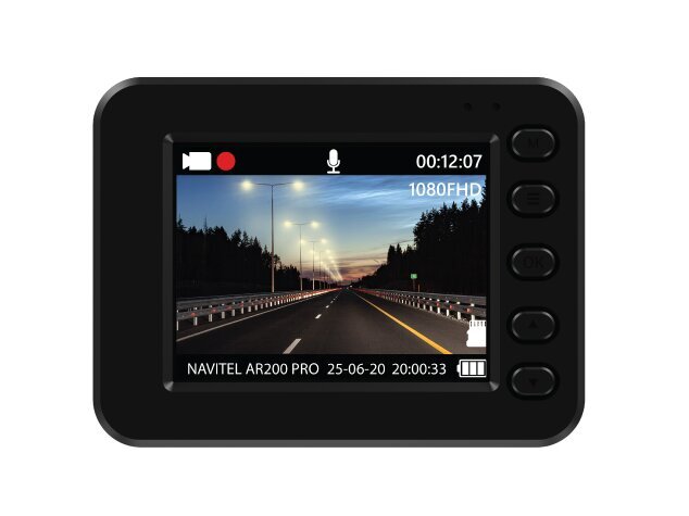 Navitel AR200 Pro hind ja info | Pardakaamerad ja auto videokaamerad | hansapost.ee