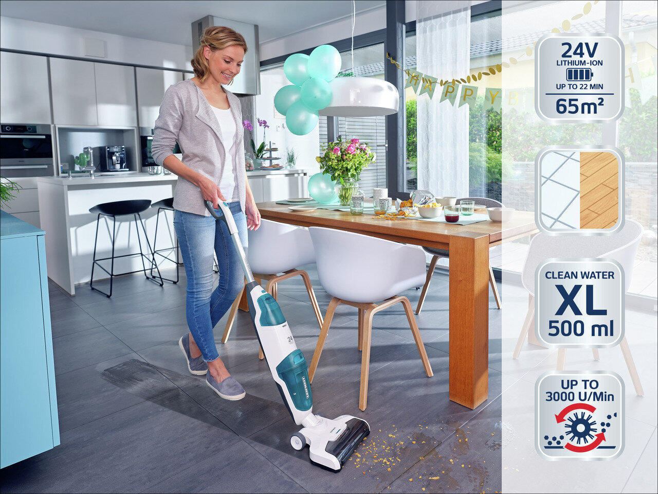 Regulus Aqua Powervac Pro hind ja info | Varstolmuimejad | hansapost.ee