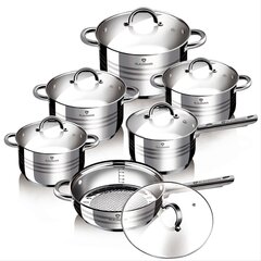 Blaumann pottide komplekt Gourmet Line, 12 tk hind ja info | Potid | hansapost.ee