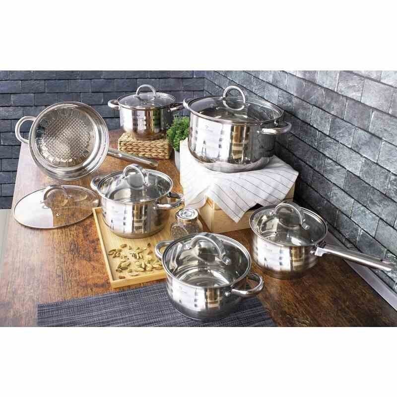 Blaumann pottide komplekt Gourmet Line, 12 tk hind ja info | Potid | hansapost.ee