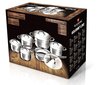 Blaumann pottide komplekt Gourmet Line, 12 tk цена и информация | Potid | hansapost.ee