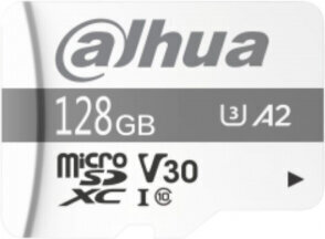 Dahua Micro SD Card Dahua P100 White 128 GB hind ja info | Dahua Mobiiltelefonid ja lisatarvikud | hansapost.ee