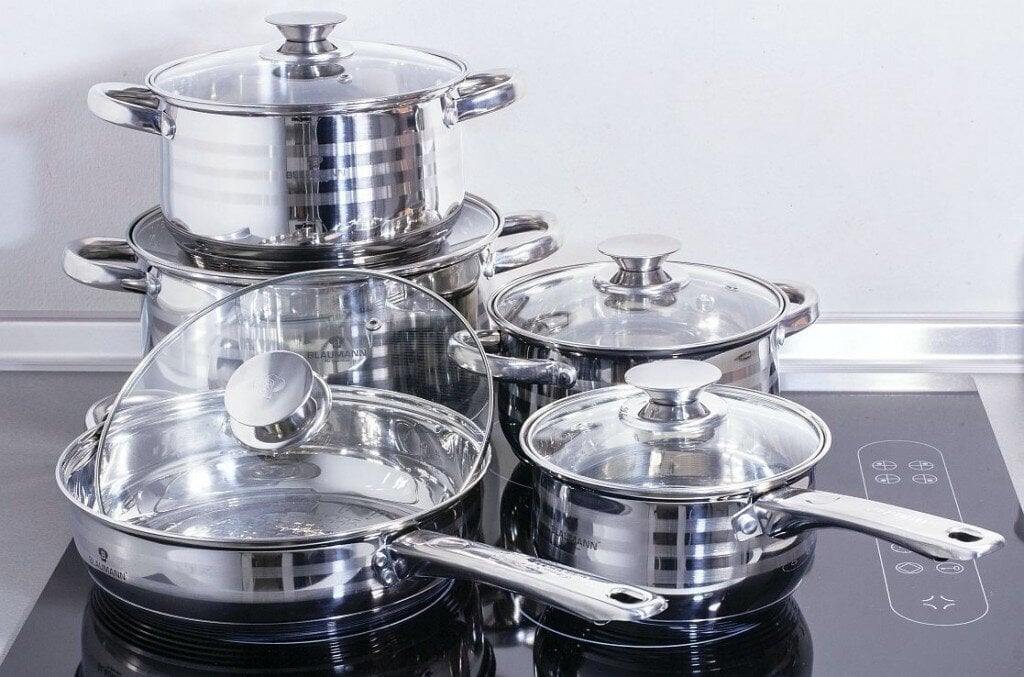 Blaumann pottide komplekt Gourmet Line, 10-osaline hind ja info | Potid | hansapost.ee