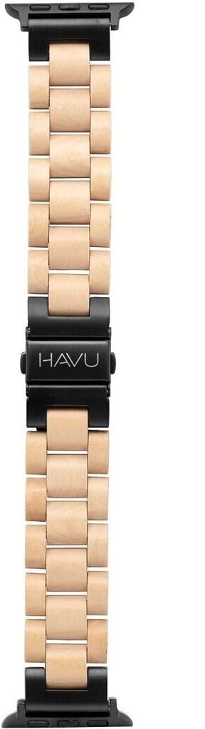 Havu Watch Band Birch Wood hind ja info | Nutikellade aksessuaarid ja tarvikud | hansapost.ee