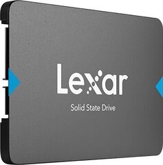 Lexar LNQ100X240G-RNNNG цена и информация | Внутренние жёсткие диски (HDD, SSD, Hybrid) | hansapost.ee