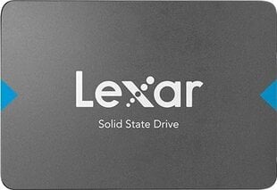 Lexar LNQ100X240G-RNNNG цена и информация | Внутренние жёсткие диски (HDD, SSD, Hybrid) | hansapost.ee