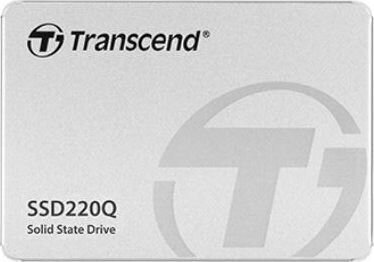 Transcend TS500GSSD220Q hind ja info | Sisemised kõvakettad | hansapost.ee