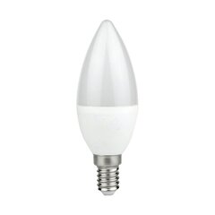 Светодиодная лампа 7w e14 c37, нейтральная цена и информация | Электрические лампы | hansapost.ee