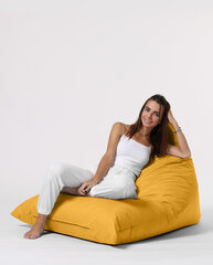 Kott-tool Pyramid Big Bed Pouf, kollane hind ja info | Kott-toolid, tumbad, järid | hansapost.ee